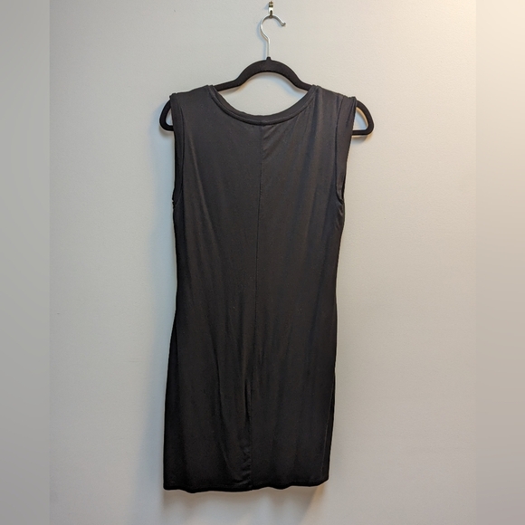 Gentle Fawn Tunic Dress Black - Picture 2 of 4
